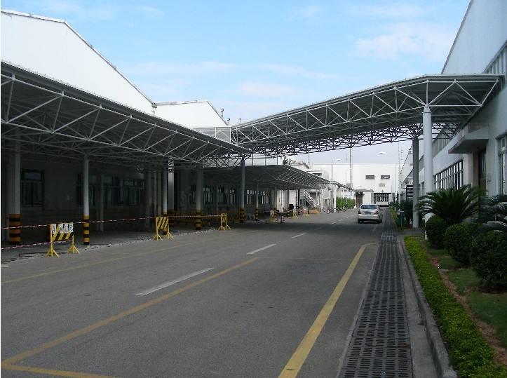 文昌网架公司为您分享干煤棚在后期的维护方法