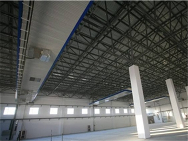 文昌仓储物流网架生产厂家案例